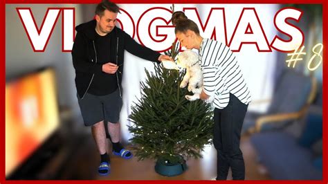 VLOGMAS 8 Ubieramy choinkę YouTube