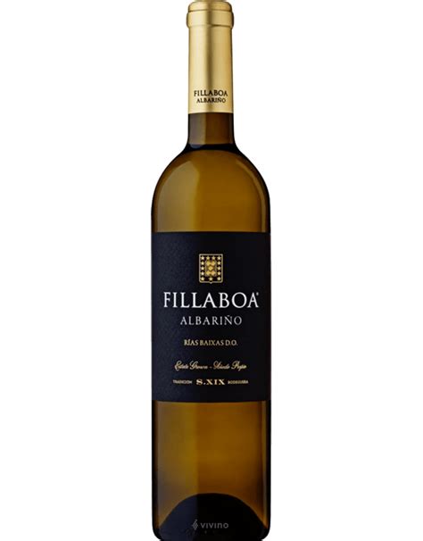 Bodegas Fillaboa 2022 Albariño Rías Baixas Spain The Wine Wave