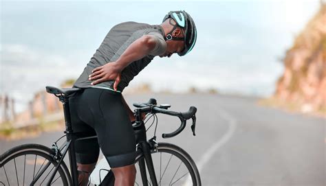 Lower Back Pain In Cyclists Causes Prevention And Treatment Bill