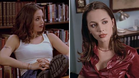 Faith The Vampire Slayer Why Eliza Dushku’s Buffy Spin Off Was Never Made