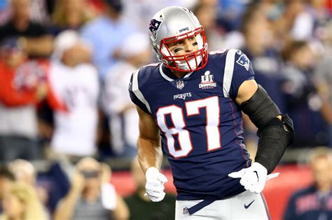 New England Patriots Rob Gronkowski Scores Nice 69th Career Touchdown