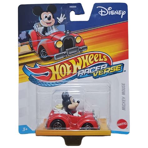 Carrinho Hot Wheels Racer Verse Singles Original Hkb Mickey Mouse De Cora O Shop