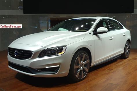 Volvo S60L Plug In Hybrid Concept Debuts On The Beijing Auto Show