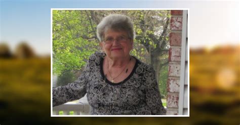 Treva Maxine Hartman Esarco Obituary 2017 Becker Funeral Homes