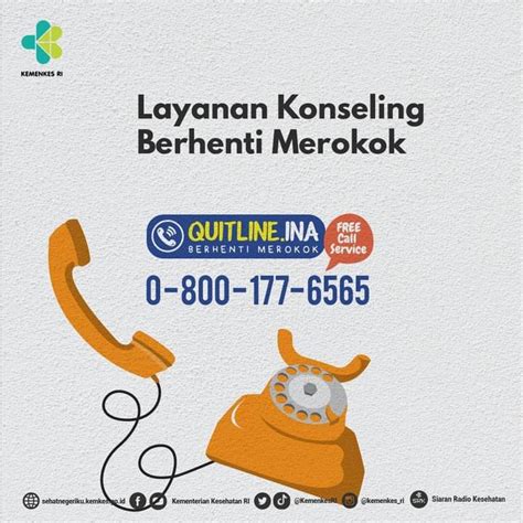 Infopublik Kemenkes Atur Kebijakan Dan Layanan Berhenti Merokok