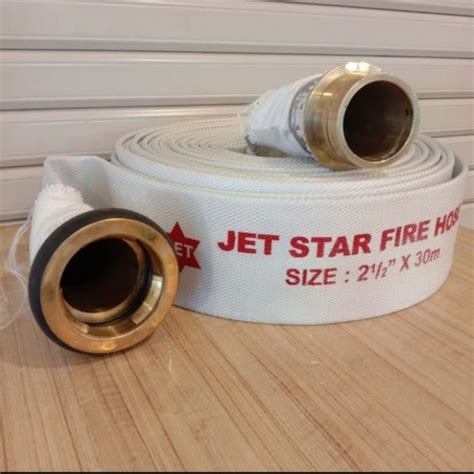 Jual Selang Pemadam Hydrant Fire Hose Kanvas Jet Star Inch X M