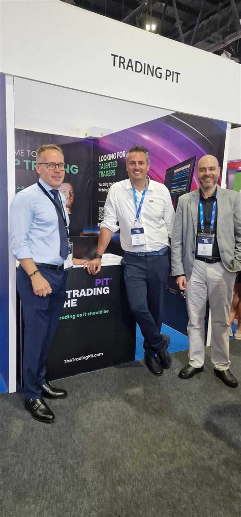 The Trading Pit S Return At Forex EXPO Dubai 2023 A Monumental Success