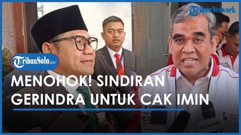 Cak Imin Sebut Food Estate Gagal Gerindra Dulu Enggak Diucapin