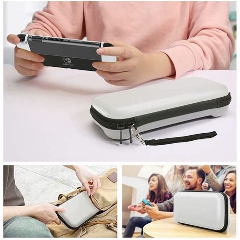 Nintendo Switch Oled Model Carrying Case In Accessories Kit For