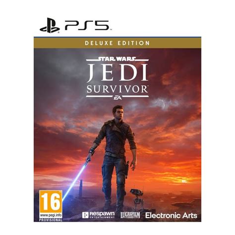 Star Wars Jedi Survivor Deluxe Edition Ps5