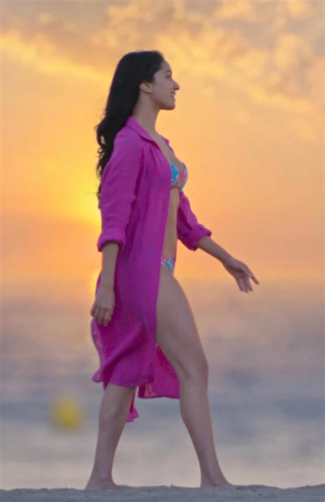 Hot Photos Of Shraddha Kapoor In Bikini Swimsuit Sports Bra Bralettes And Sexy Outfits