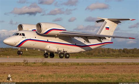 Ан-72 - ВВС России - Aviationphotos.net