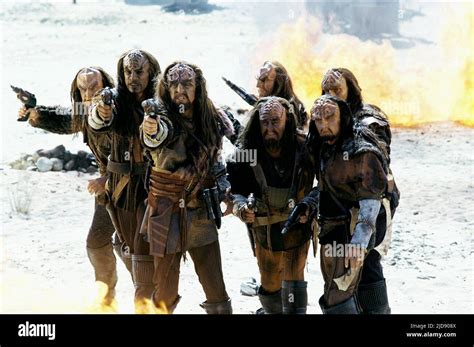 Klingons Star Trek Enterprise 2001 Stock Photo Alamy