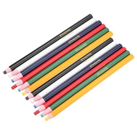 Fdit Crayon De Tailleur De Couleur Pi Ces Paquet Tissu Couleurs