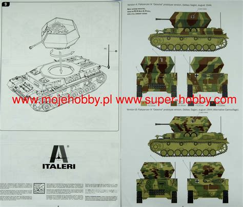 Flakpanzer IV Ostwind Italeri 6594