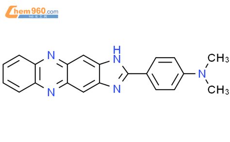 2417 59 6 4 1H imidazo 4 5 b phenazin 2 yl N N dimethyl anilineCAS号