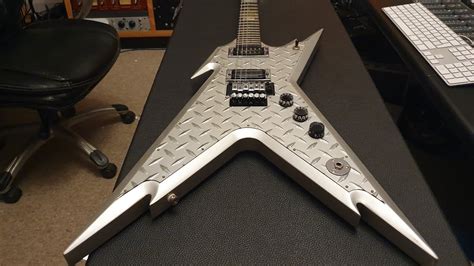 Dean Dimebag K Razorback Guitar Youtube