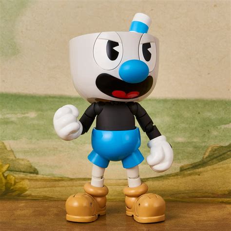 1000 Toys Cuphead Mugman Action Figure Multicolor Buy Online In