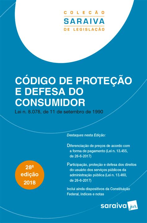 Lei 8078 De 1990 Versão Atualizada Dicas De Lei