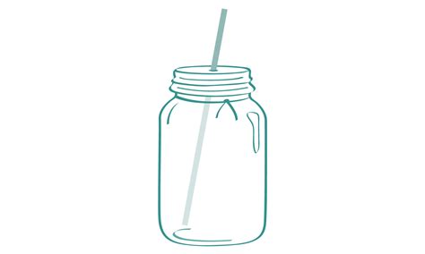 Free Mason Jar Vector, Download Free Mason Jar Vector png images, Free ...
