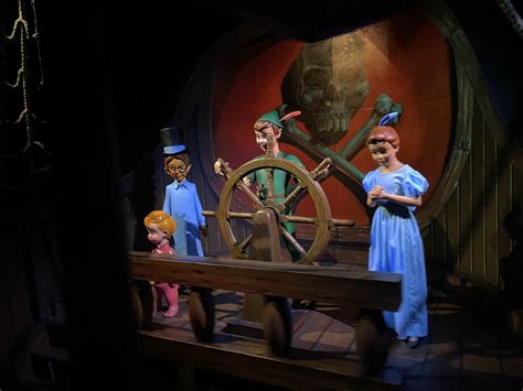 Guide To Peter Pans Flight At Magic Kingdom