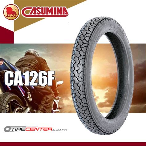 350x19 Casumina Motorcycle Tubetype Tire CA126F Rim 19 Shopee Philippines