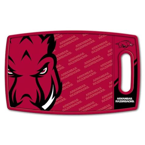 Youthefan Ncaa Arkansas Razorbacks Logo Series Cutting Board 9in X 0