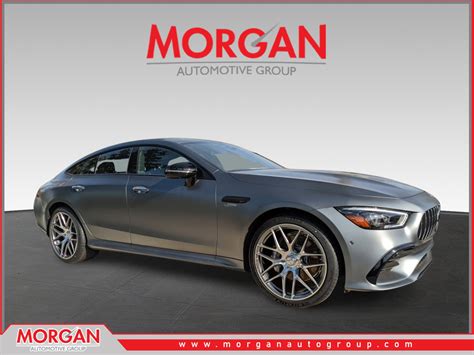 New 2023 Mercedes-Benz AMG® GT 53 Base 2D Coupe in #A056913 | Morgan Auto Group