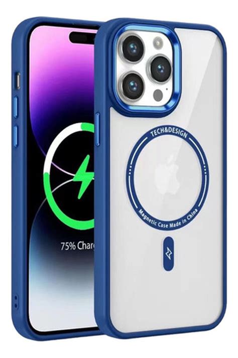 Ripley Carcasa Magnetic Tpu Para Iphone Plus Pro Pro Max