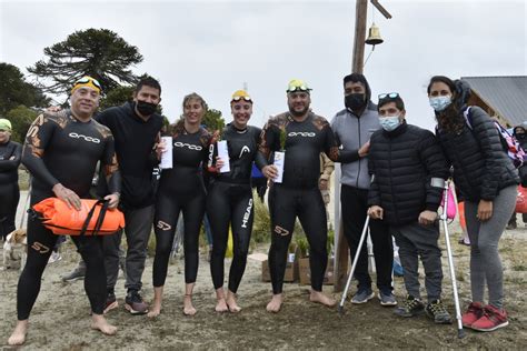 Villa Pehuenia Moquehue Neuqu N Cruce A Nado Uno De Los Atractivos