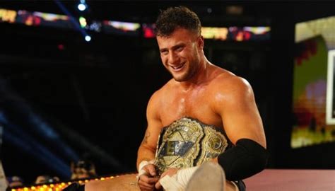 AEW Full Gear Review MJF As Expected Wins World Title But It Was