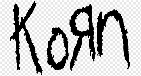 Korn Greatest Hits Vol Logo Music Black Is The Soul Deep Text