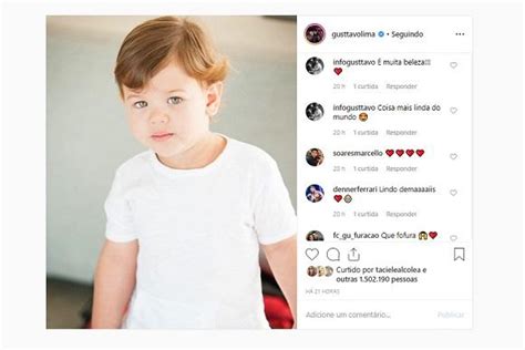 Gusttavo Lima posta foto dos filhos e fãs ficam chocados a