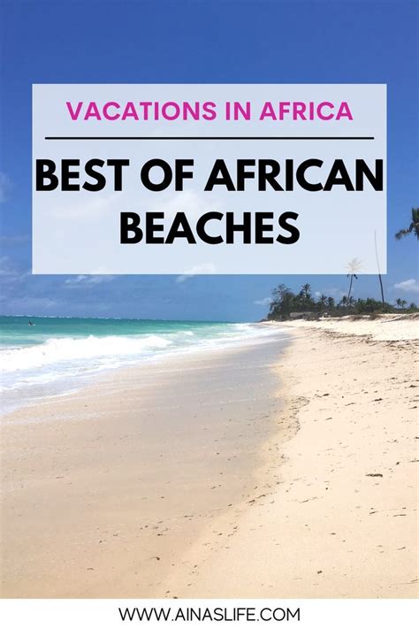 10 Best Beaches In Africa Artofit