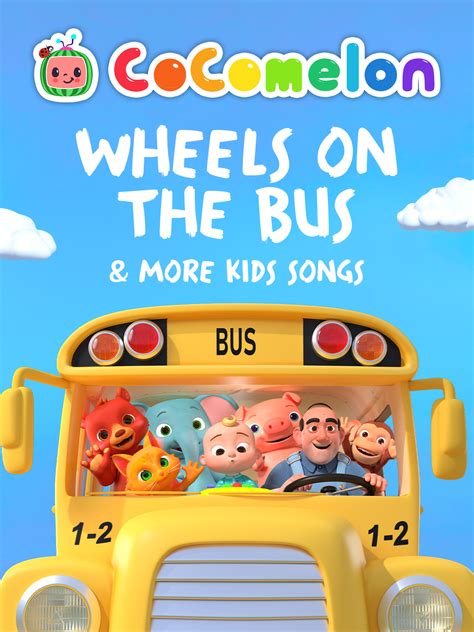 Prime Video: Wheels on the Bus & More Kids Songs - CoComelon