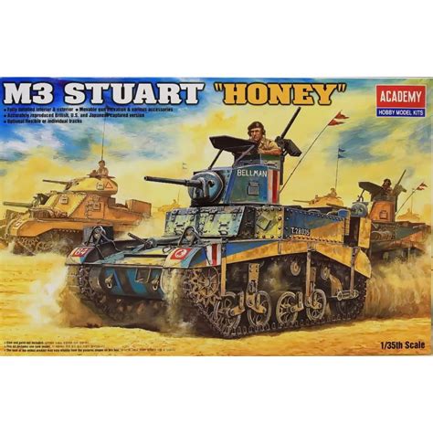 Academy Aca13270 135 M3 Stuart Honey British Version Military