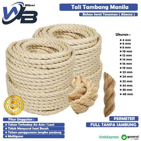 Jual Tali Tambang Mm Mm Mm Mm Mm Mm Mm Manila Dadung