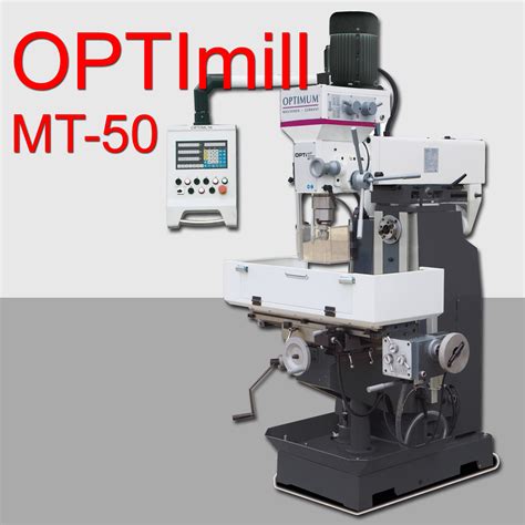 OPTImill MT 50 Fräsmaschinen und Drehmaschinen Online Shop Metallbau