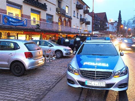 Bad Herrenalb Nach Raub Berfall Polizei Nimmt Zweiten Tatverd Chtigen