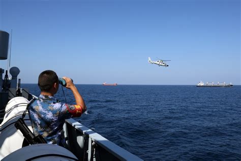 遠海へ向かい 平和を守り ソマリア沖・アデン湾における護衛行動を遂行している中国海軍 中華人民共和国駐日本国大使館