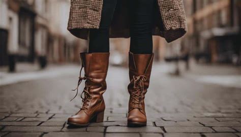 Brown Boots Outfit Ideas