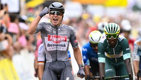 Tour de France 2024 Jasper Philipsen remporte la 10e étape à Saint