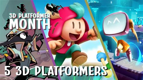 5 Best Upcoming 3D Platformers 2023 YouTube