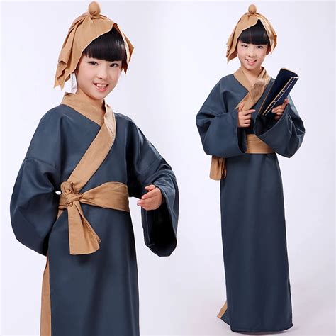 classic costume Hanfu nunnery Ancient Chinese Literature Search disciple costumes children ...