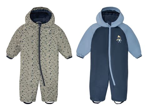 Lupilu Baby KK Jungen Schneeoverall Mit Kapuze LIDL