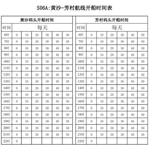 2019广州水上巴士6号线攻略（时刻表线路运营时间） 广州本地宝