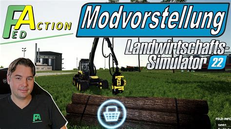 🚜 Ls22 Modvorstellung Holz Einfach Schnell Direkt Verkaufen Im