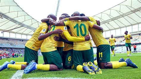 Broos Unveils Man Bafana Preliminary Squad For Afcon Farpost