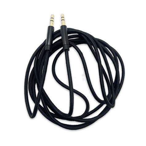 Auxiliary Audio Cable 7ft 3 Pieces Per Pack 24637 Novelty Inc Wholesale