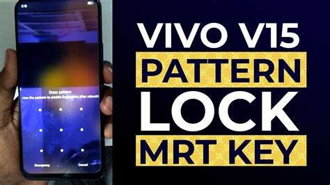 Vivo V Unlock Pattern Bypass Frp Test Point Method By Mrt Dongle Hot